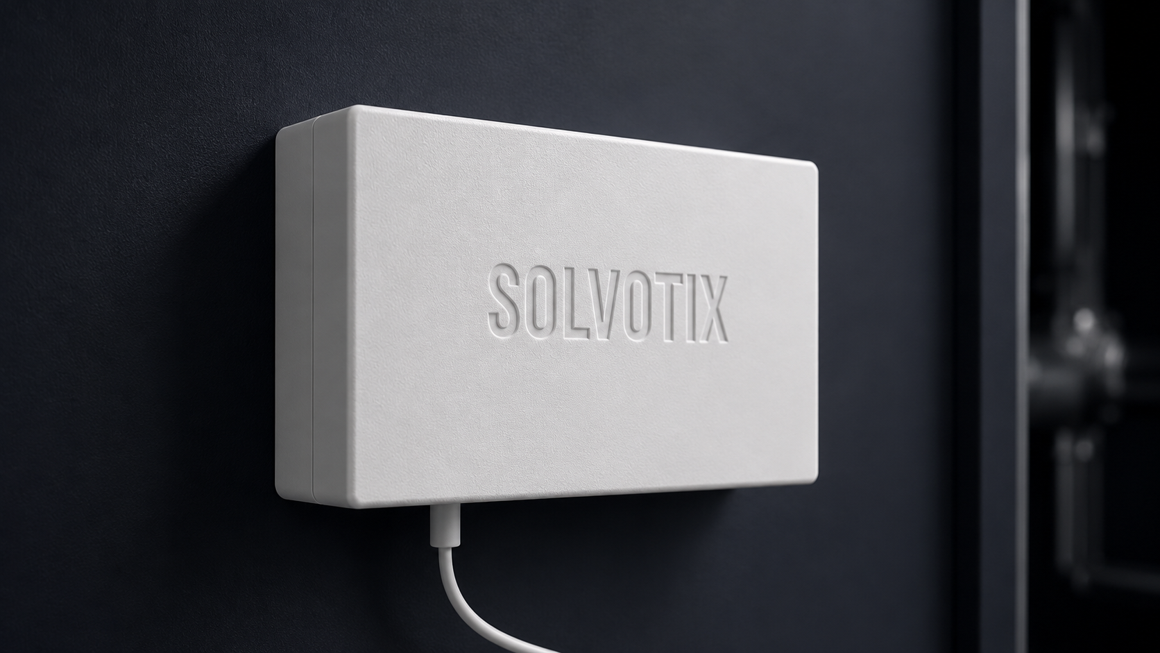Solvotix vannvarsler med lekkasjesensorledning