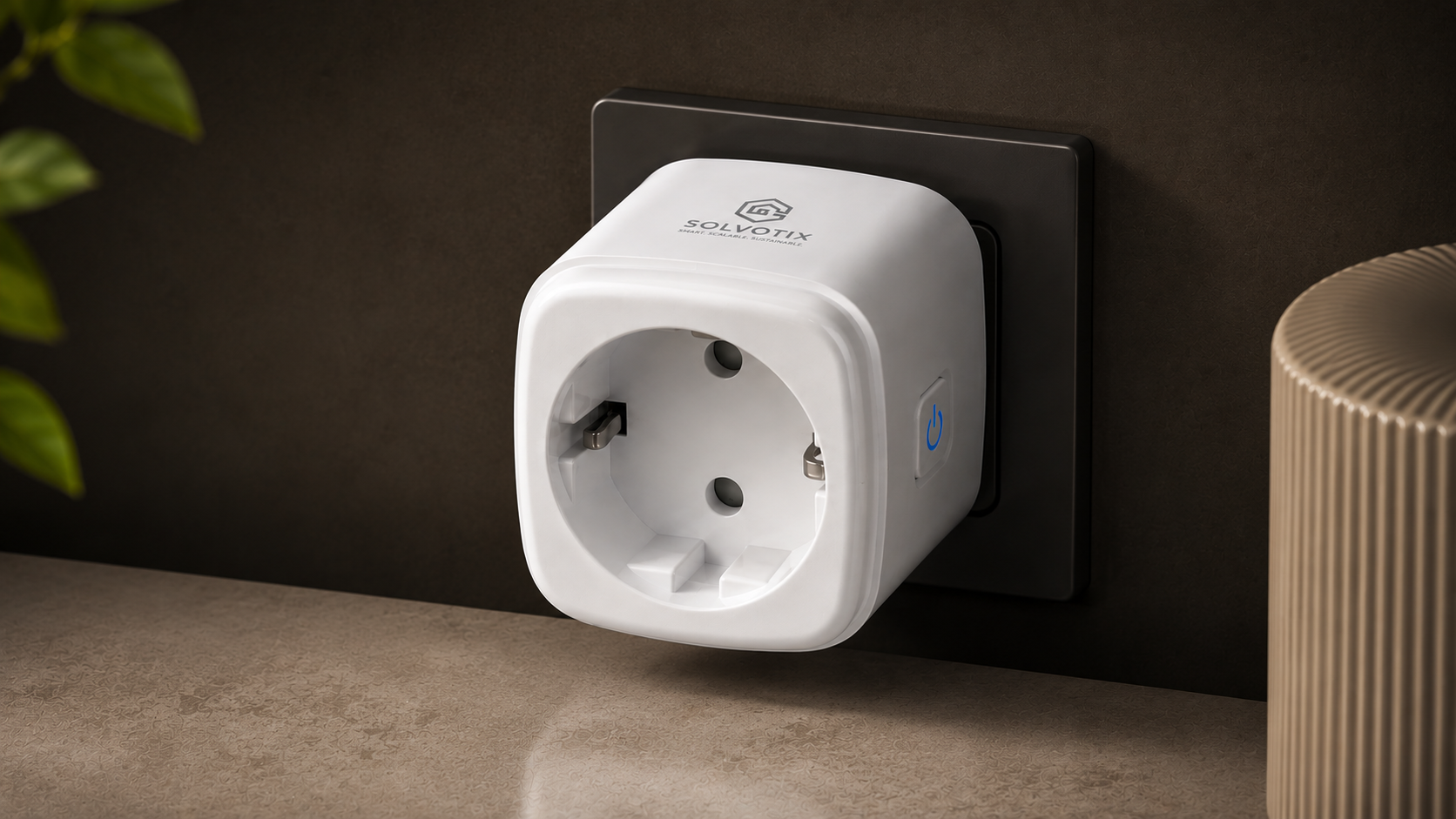 Solvotix Smart Gateway-plugg