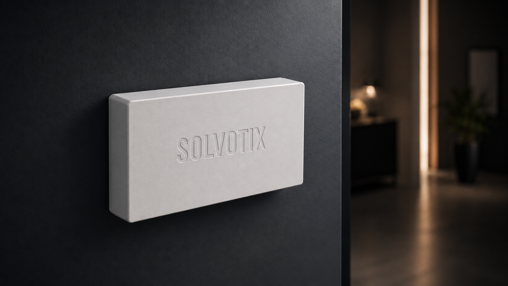 Solvotix temperatur- og fuktsensor
