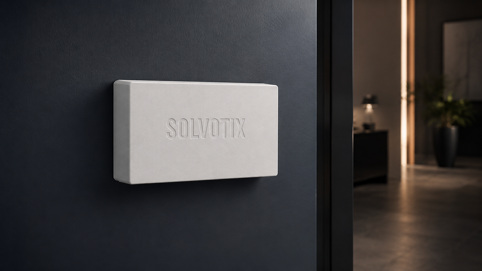 Solvotix temperatur- og fuktsensor
