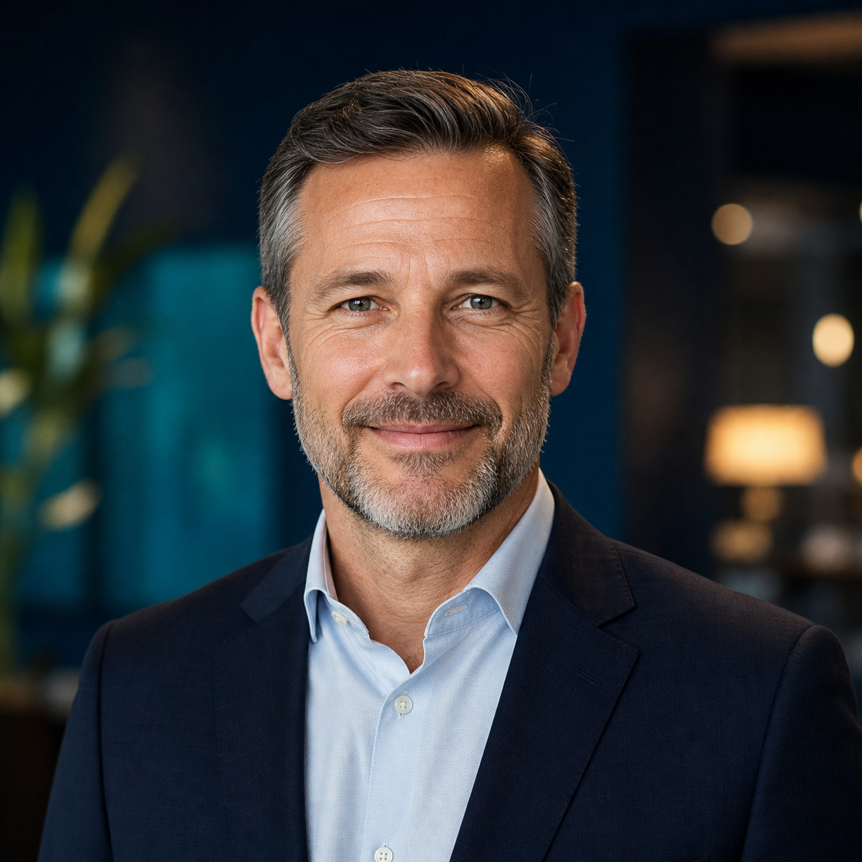 Portrett av Markus Holm