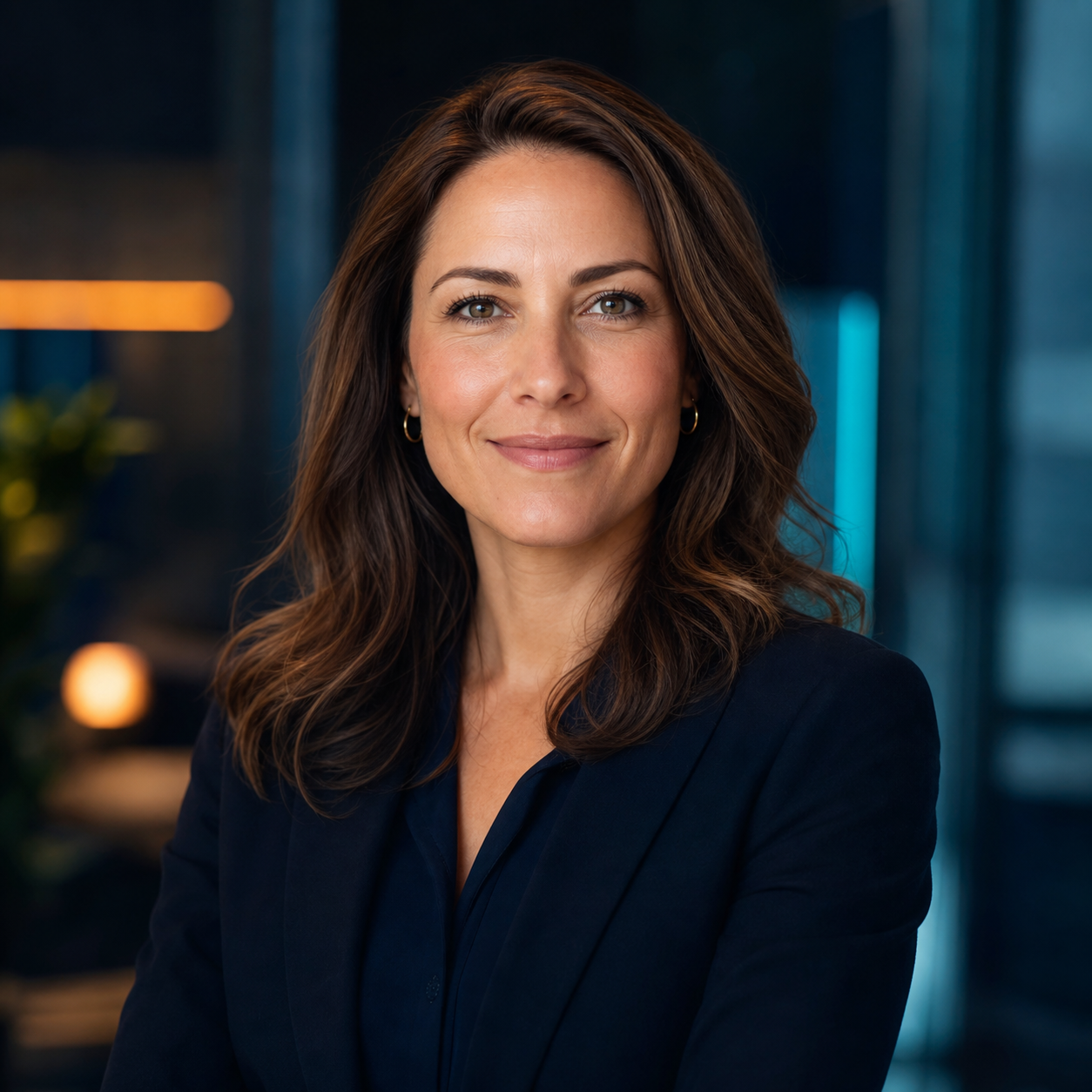 Portrett av Emma Larsen