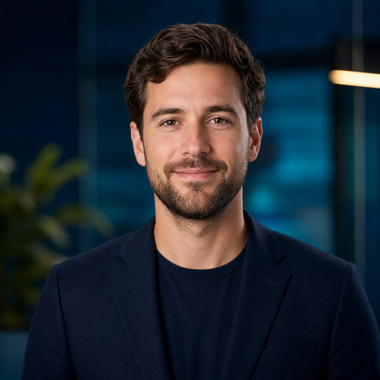 Portrett av Jonas Eide