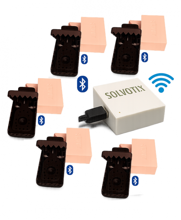 5-pakning + Gateway Starter Kit
